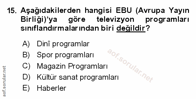 Soru 15