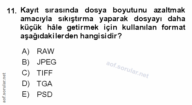 Soru 11