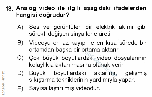 Soru 18