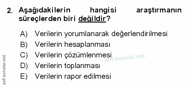 Soru 2