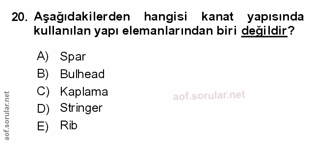 Soru 20