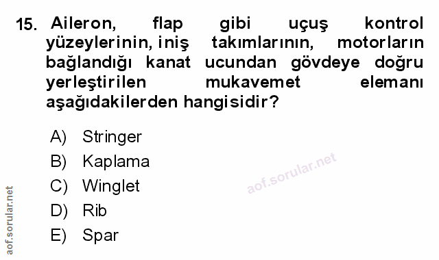 Soru 15