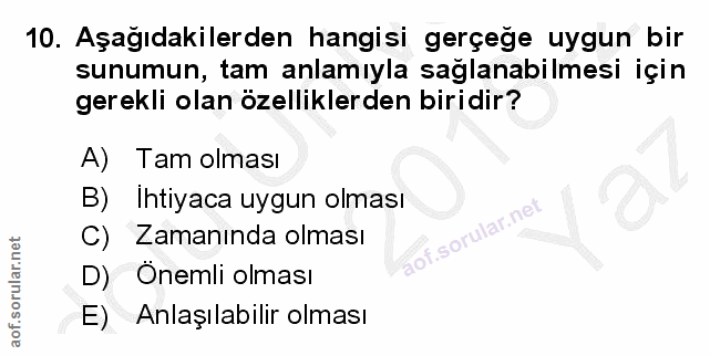 Soru 10