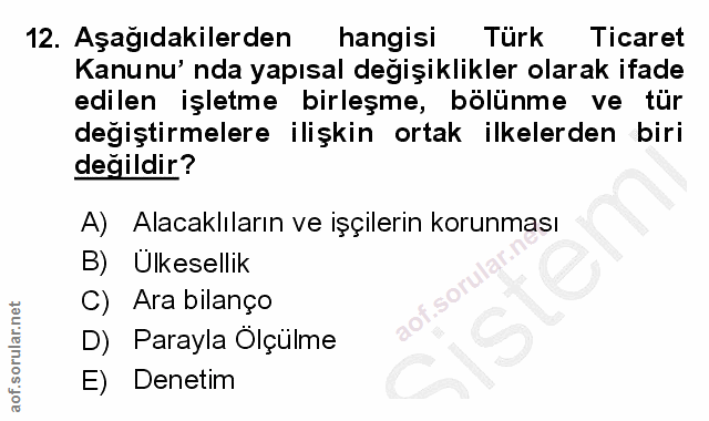 Soru 12
