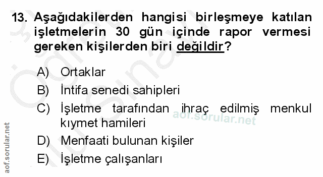 Soru 13