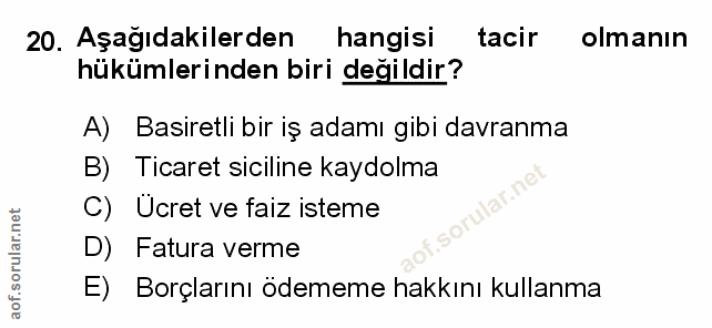 Soru 20