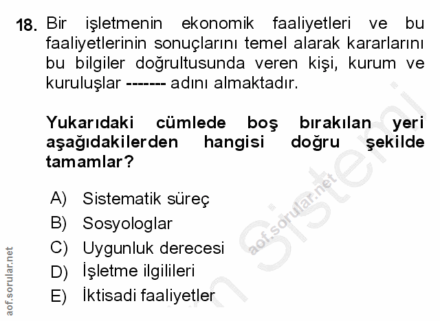 Soru 18