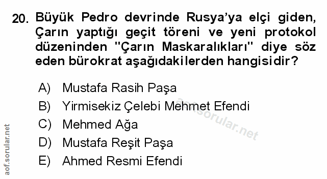 Soru 20