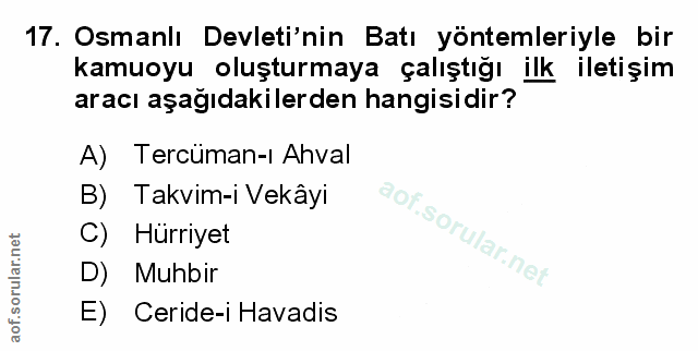 Soru 17