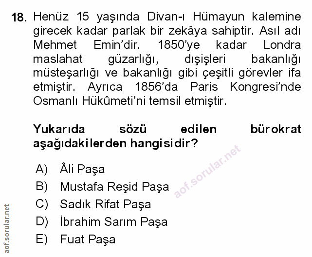 Soru 18