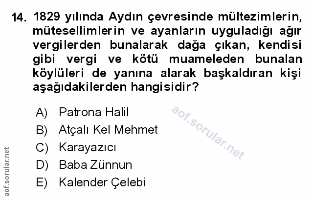 Soru 14