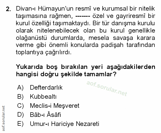 Soru 2