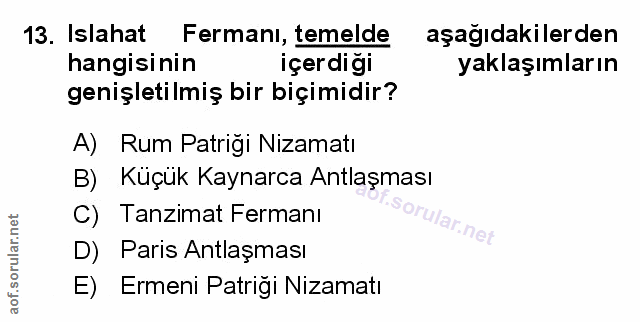 Soru 13