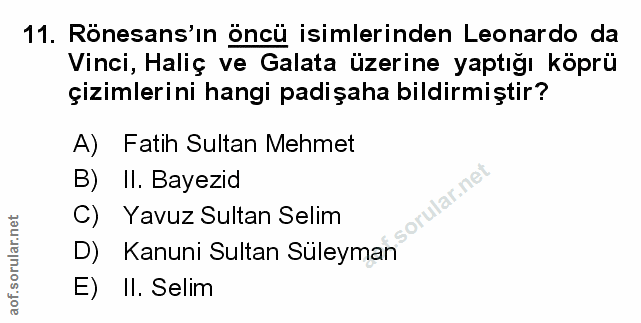 Soru 11