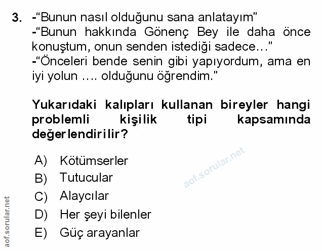 Soru 3