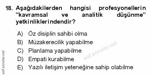 Soru 18