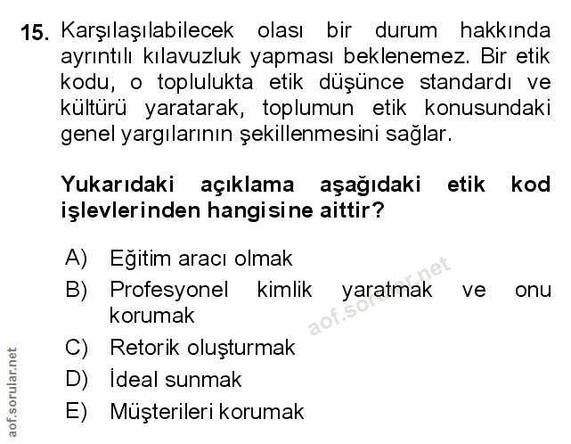 Soru 15