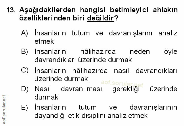 Soru 13