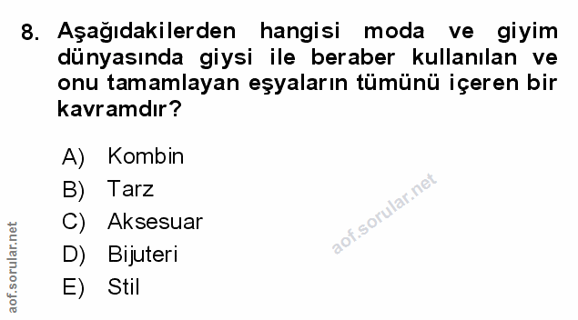 Soru 8