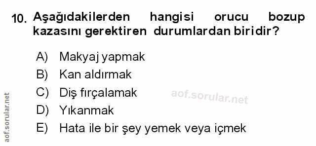 Soru 10