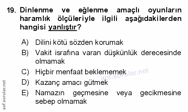 Soru 19
