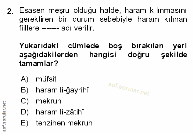 Soru 2