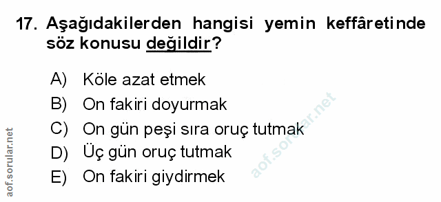 Soru 17