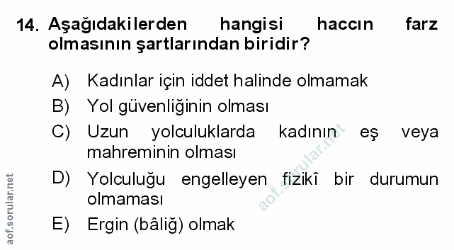 Soru 14