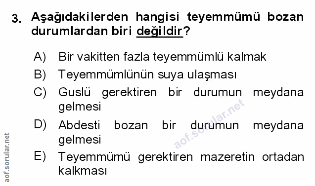 Soru 3