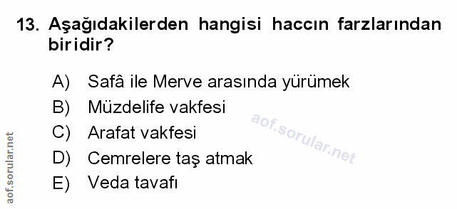 Soru 13