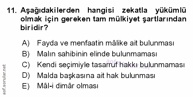 Soru 11