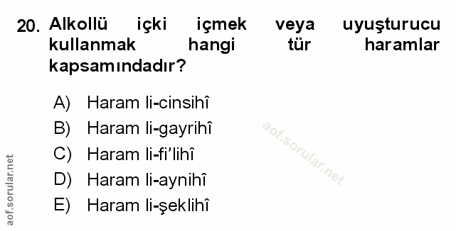 Soru 20