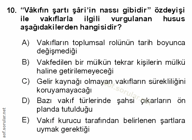 Soru 10