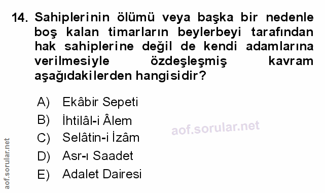 Soru 14