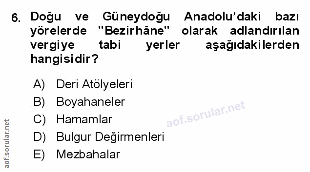 Soru 6