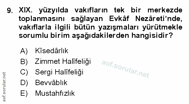 Soru 9