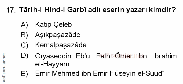 Soru 17