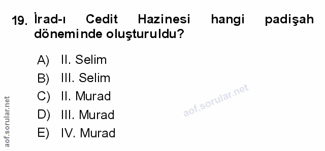 Soru 19
