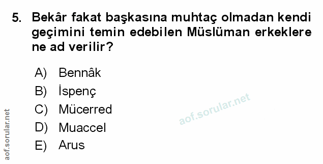 Soru 5