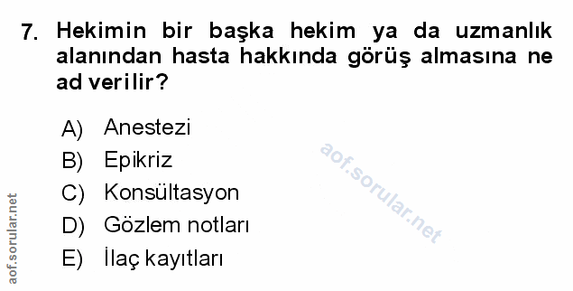 Soru 7