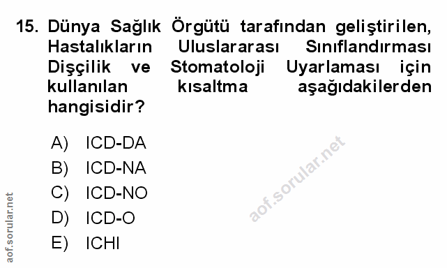 Soru 15