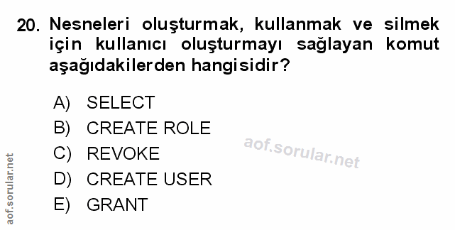 Soru 20