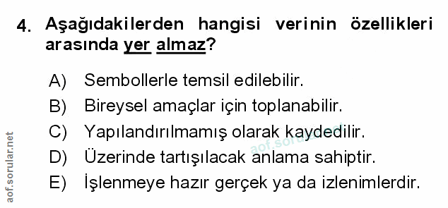 Soru 4