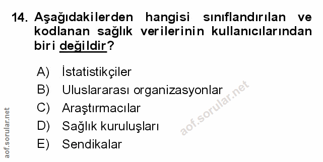 Soru 14