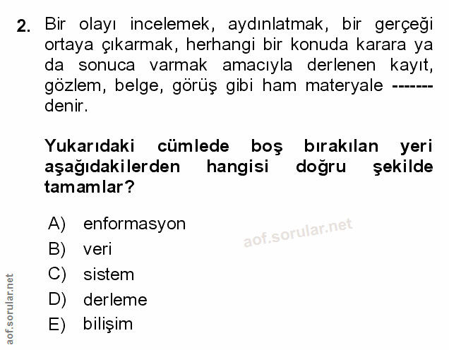 Soru 2