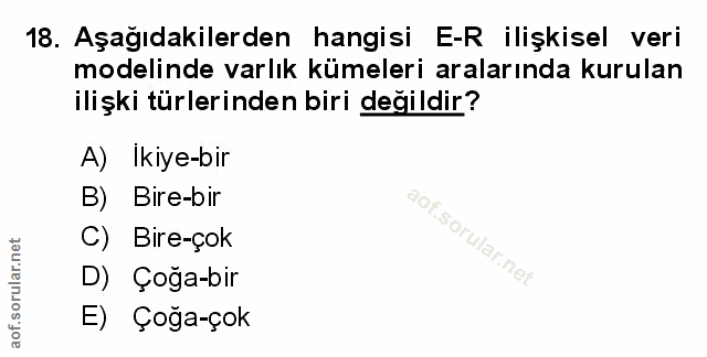 Soru 18
