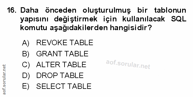Soru 16