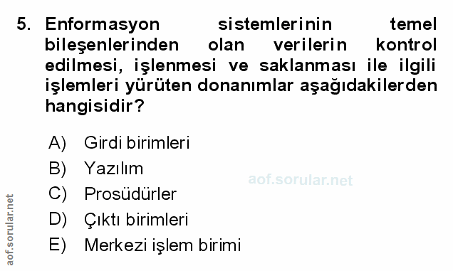 Soru 5