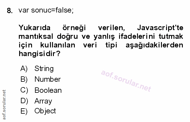Soru 8
