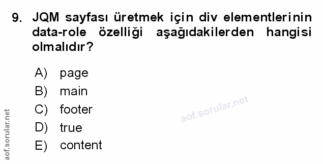 Soru 9